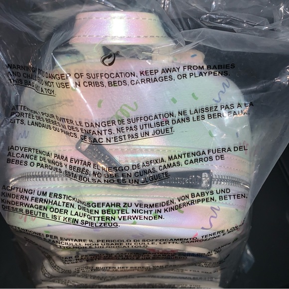 Loungefly Disney 100 Celebration Cake Mini Backpack - Picture 5 of 14